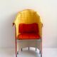 Fauteuil "La Sfogliata" de Gaetano Pesce pour Meritalia, 2000's