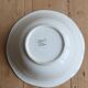 Vintage earthenware salad bowl from Digoin Sarreguemines, model Odette.