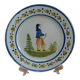 HB Quimper plate