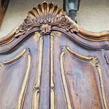 Rounded buffet in venetian baroque style