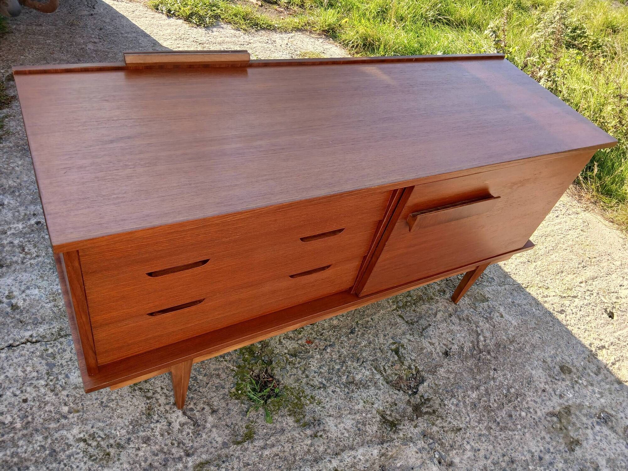 Enfilade style scandinave
