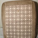 Chauffeuse et pouf Gao Cinna 1970/1980