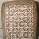 Chauffeuse et pouf Gao Cinna 1970/1980