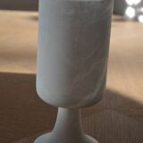 Calice vase albatre