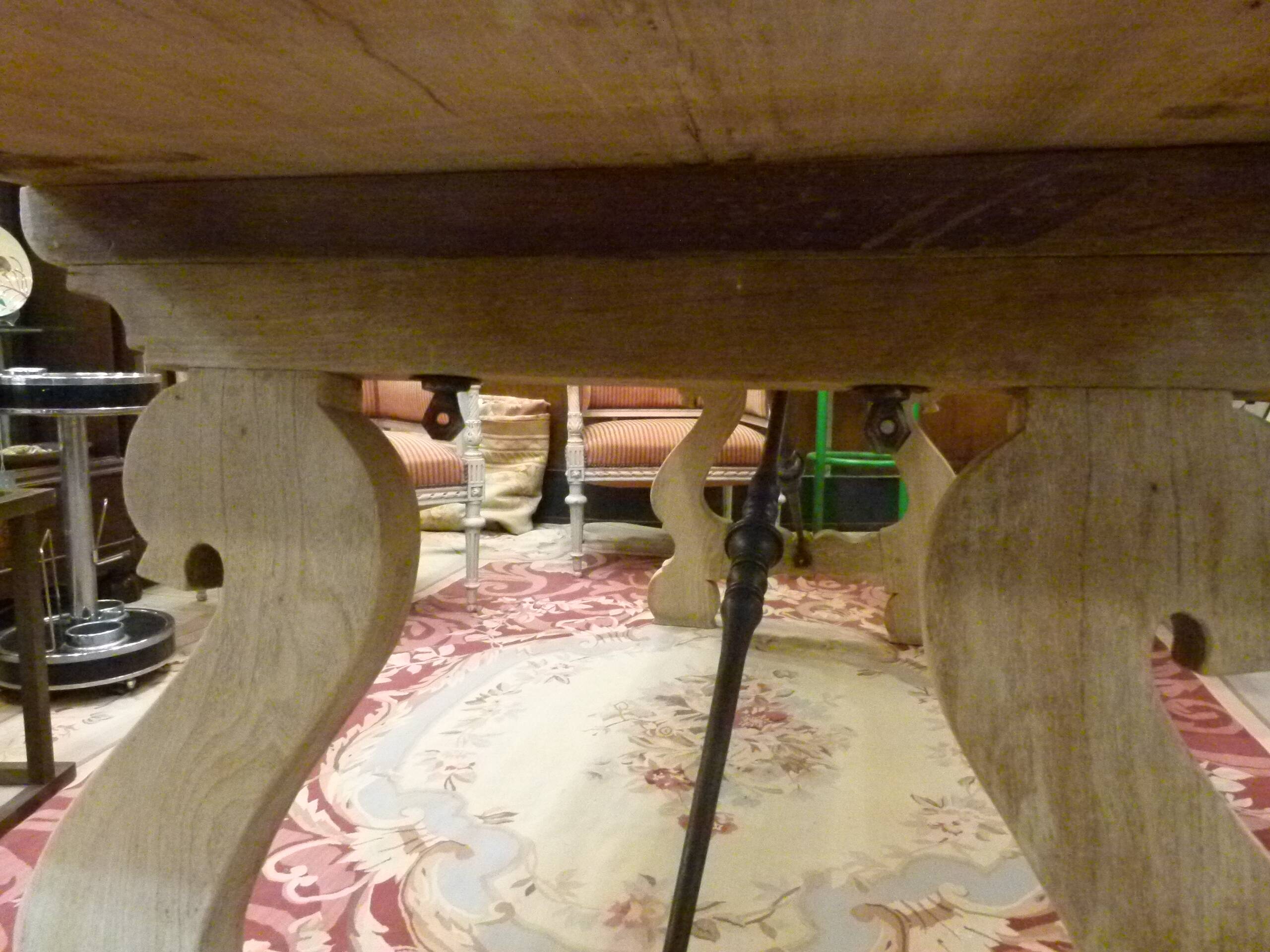 Table en chêne