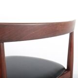 Pair of "Roundette" chairs by Hans Olsen for Frem Rolje, Denmark