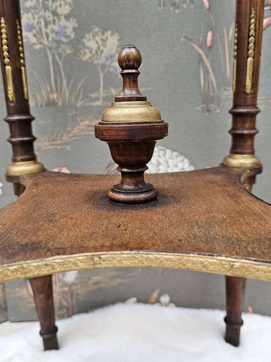 Louis XVI pedestal table, early 19th century