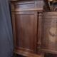 Buffet bas ancien noyer sablé