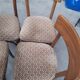 Lot 4 chaises