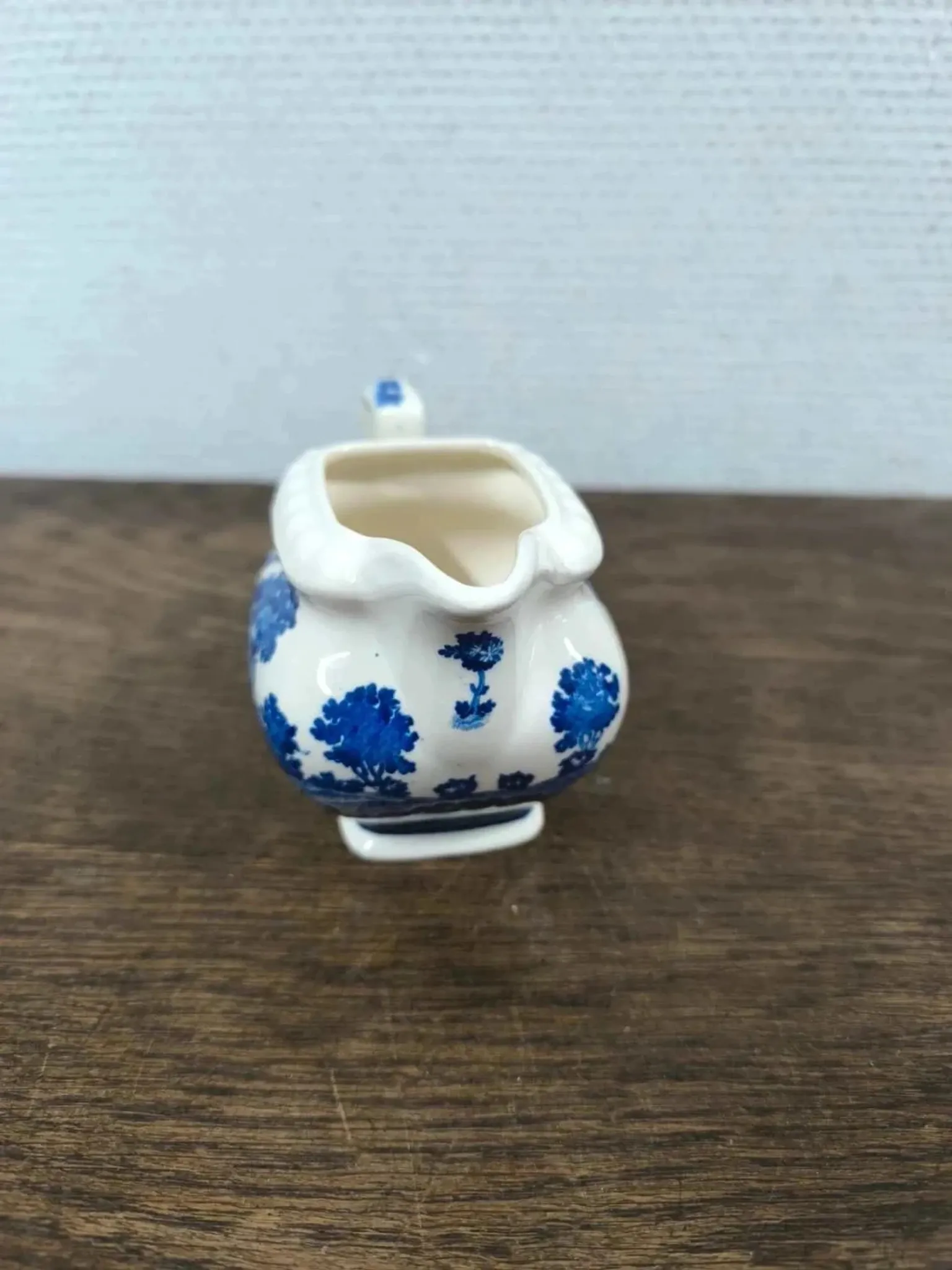 Milk jug Villeroy and Boch Rusticana blue