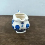 Milk jug Villeroy and Boch Rusticana blue