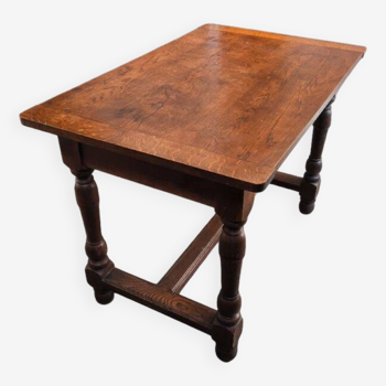 Louis Xlll style table Solid oak