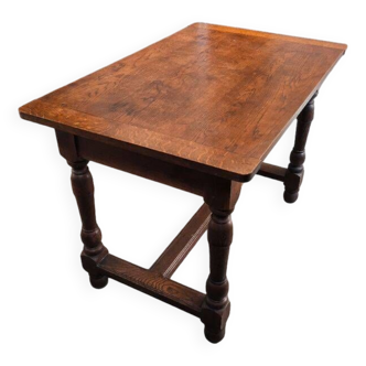 Louis Xlll style table Solid oak