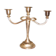 Patinated silver candlestick
