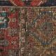 2x7 Small Size Vintage Runner Rug, 69x220Cm