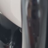 Opaline and porcelain wall light