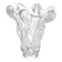 "Head of Giraffe" vase in Vannes Le Châtel crystal