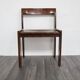 Chaises en bois vintage, années 1960, ensemble de 4