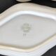 6 small German porcelain dishes