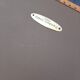 Vintage leather trunk suitcase