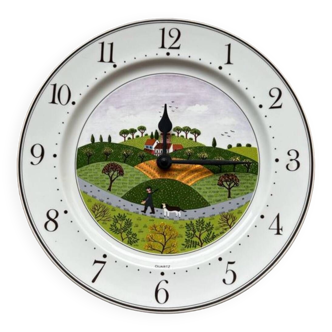 Villeroy & Boch Clock - Naive Design