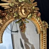 Louis XIV style mirror