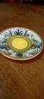 Small Cup and Saucer Majolica Fantechi Sesto Fiorentino Antique