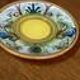 Small Cup and Saucer Majolica Fantechi Sesto Fiorentino Antique