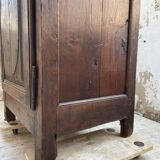 Savoyard solid oak cabinet XVIIIth