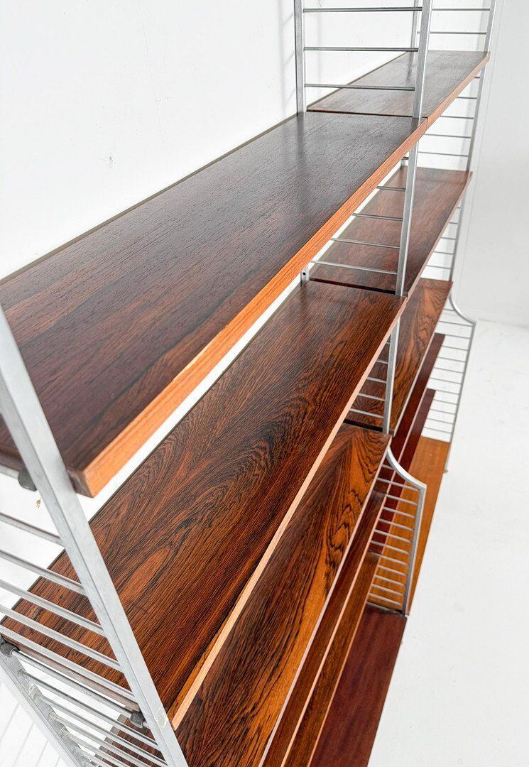 Continental String shelving system by Nisse & Kajsa Strinning, 1960s