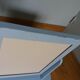 Swivel table mirror