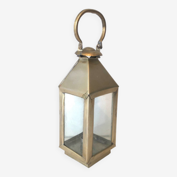Gold Metal Lantern