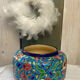 Old factory vase of Longwy