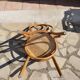Chaise bistrot cannée