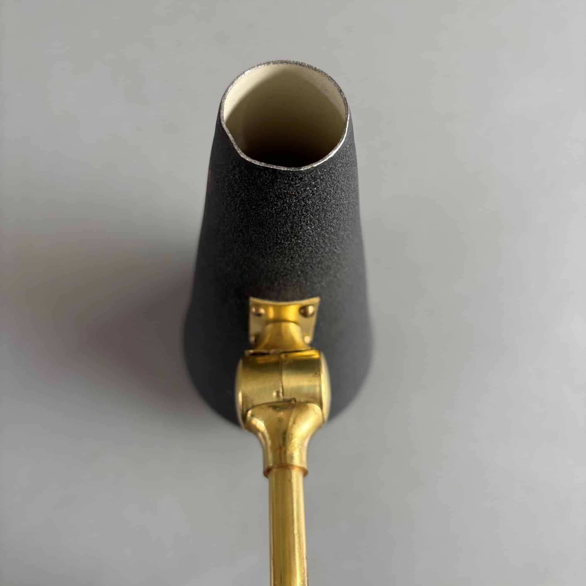 Rare, mid-century design wall lamp, Bergboms, Sweden