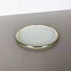 Original french metal tray "rigituelle"