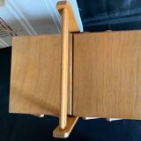 Worker drink sewing Scandinavian feet compass