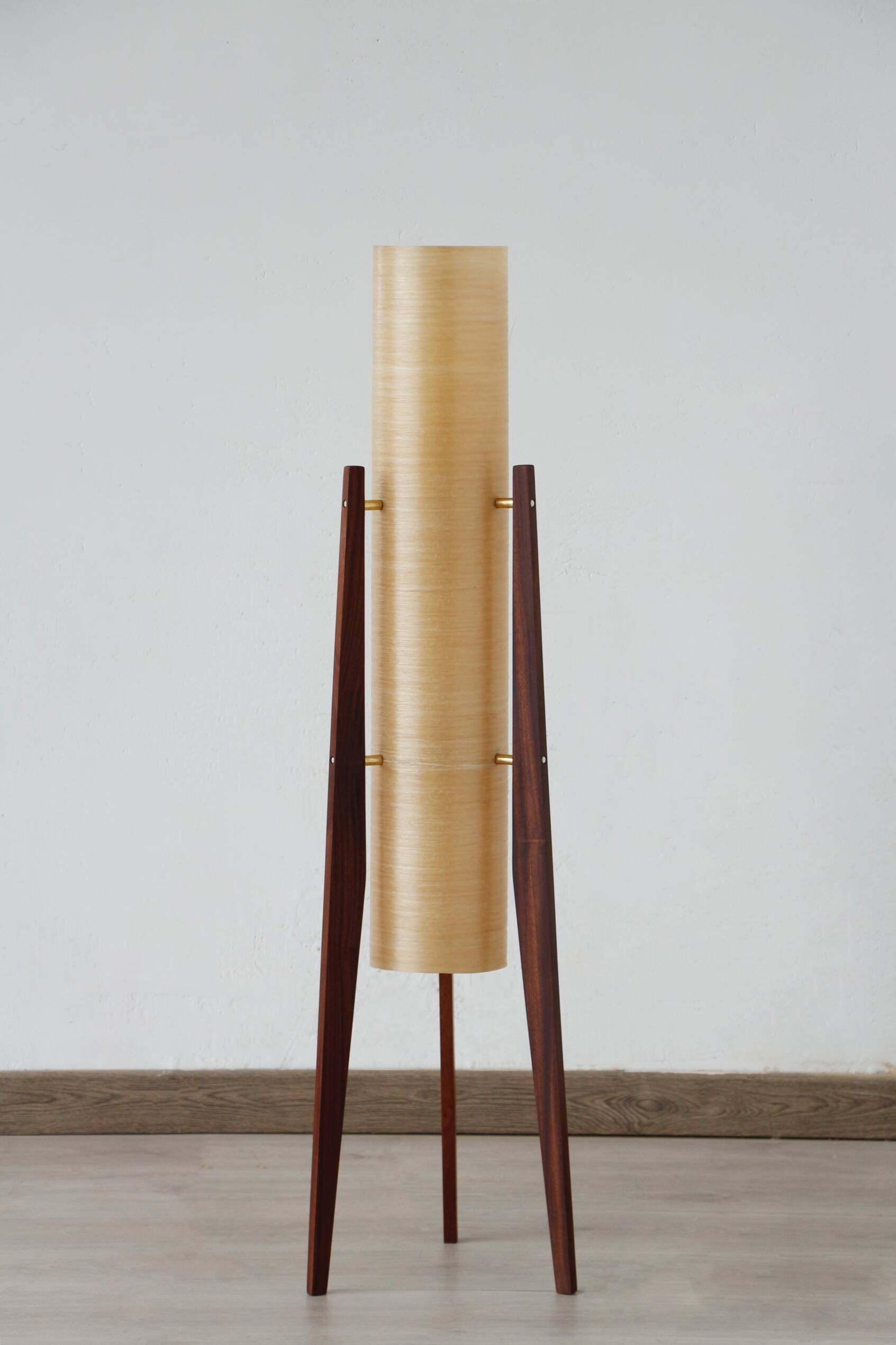 Rocket Lamp – Cream – 1960