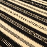 Minimalist flat weave (kilim) by Axeco Svenska AB. 261 (266 incl. the fringes) x 199 cm