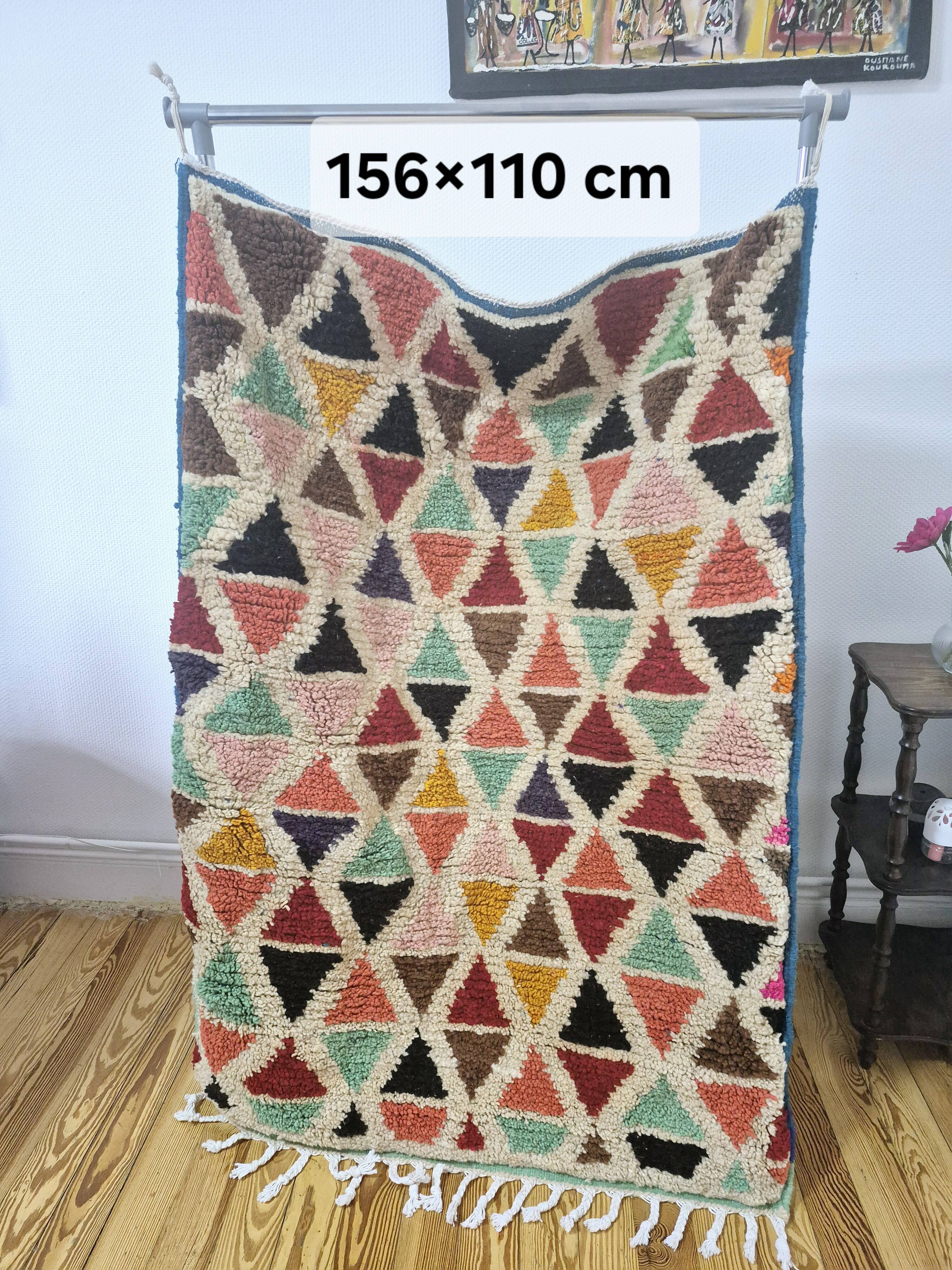 Handmade Berber Carpet