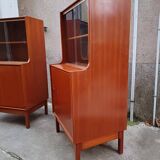 Small piece of furniture Living room bookcase, Jacques Hauville for Roche Bobois 1960