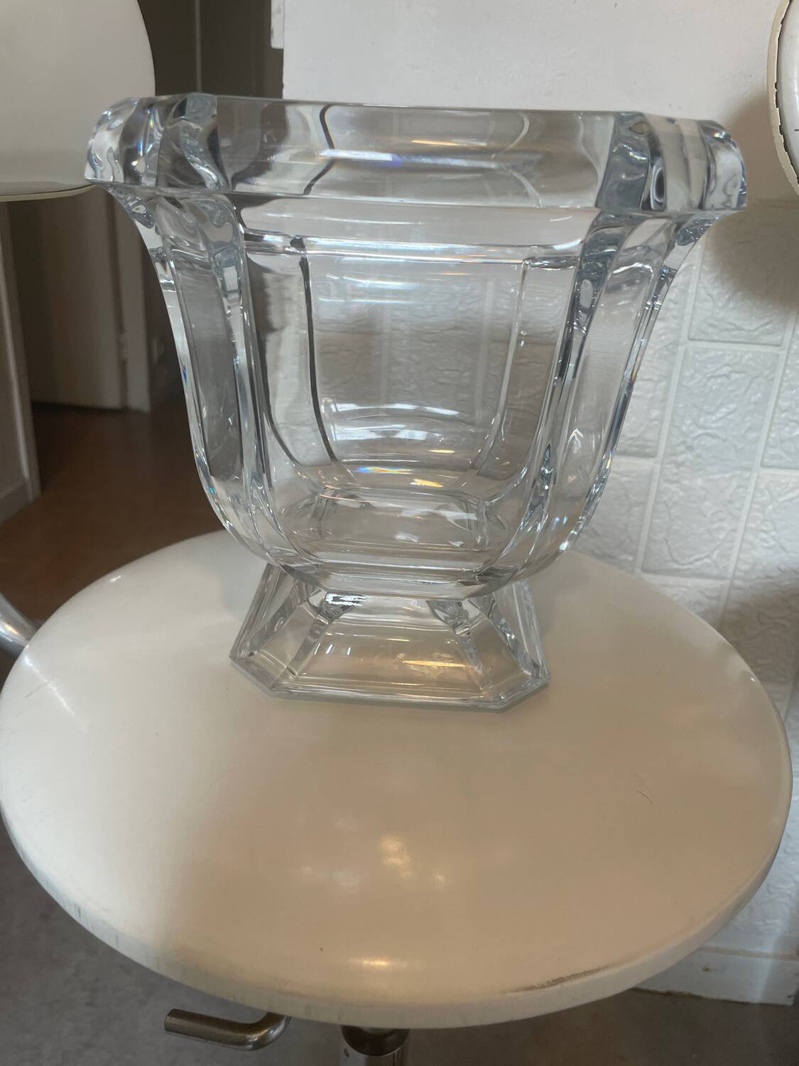 Fruit bowl vase