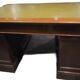 Bureau Anglais "Pedestral  Desk" Époque  Victorienne