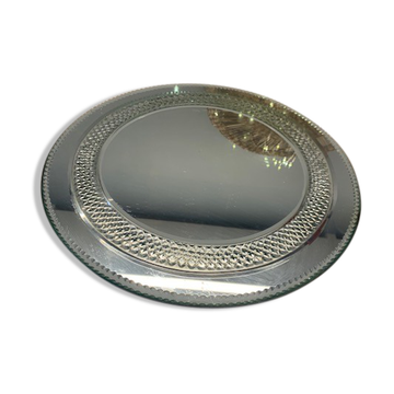Plateau miroir années 50