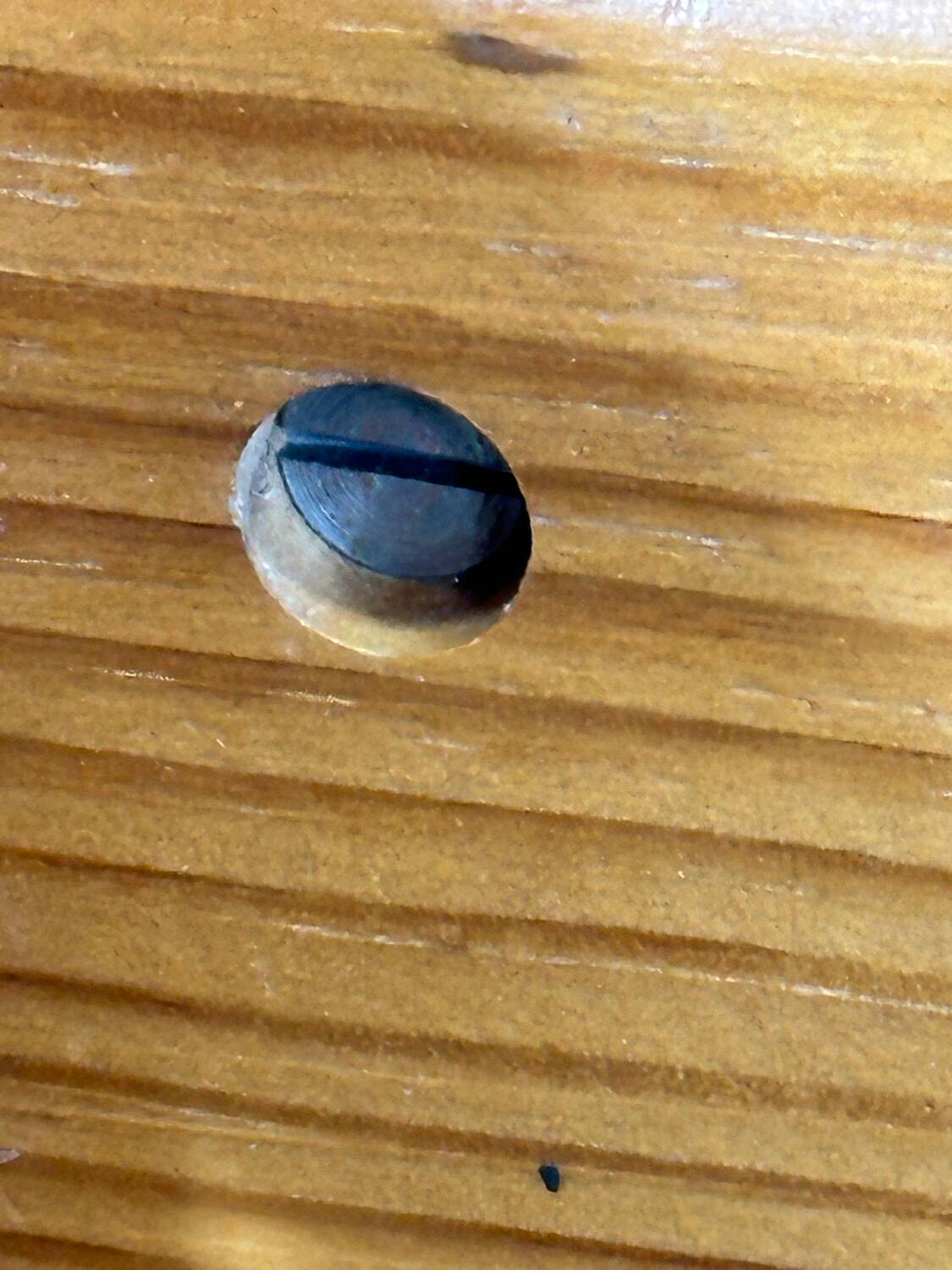 80s pine coffee table