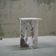 Calacatta marble side table "BOND"
