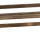 Wooden children's bench