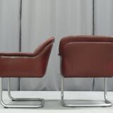 Pair of scandinavian armchairs 1960s