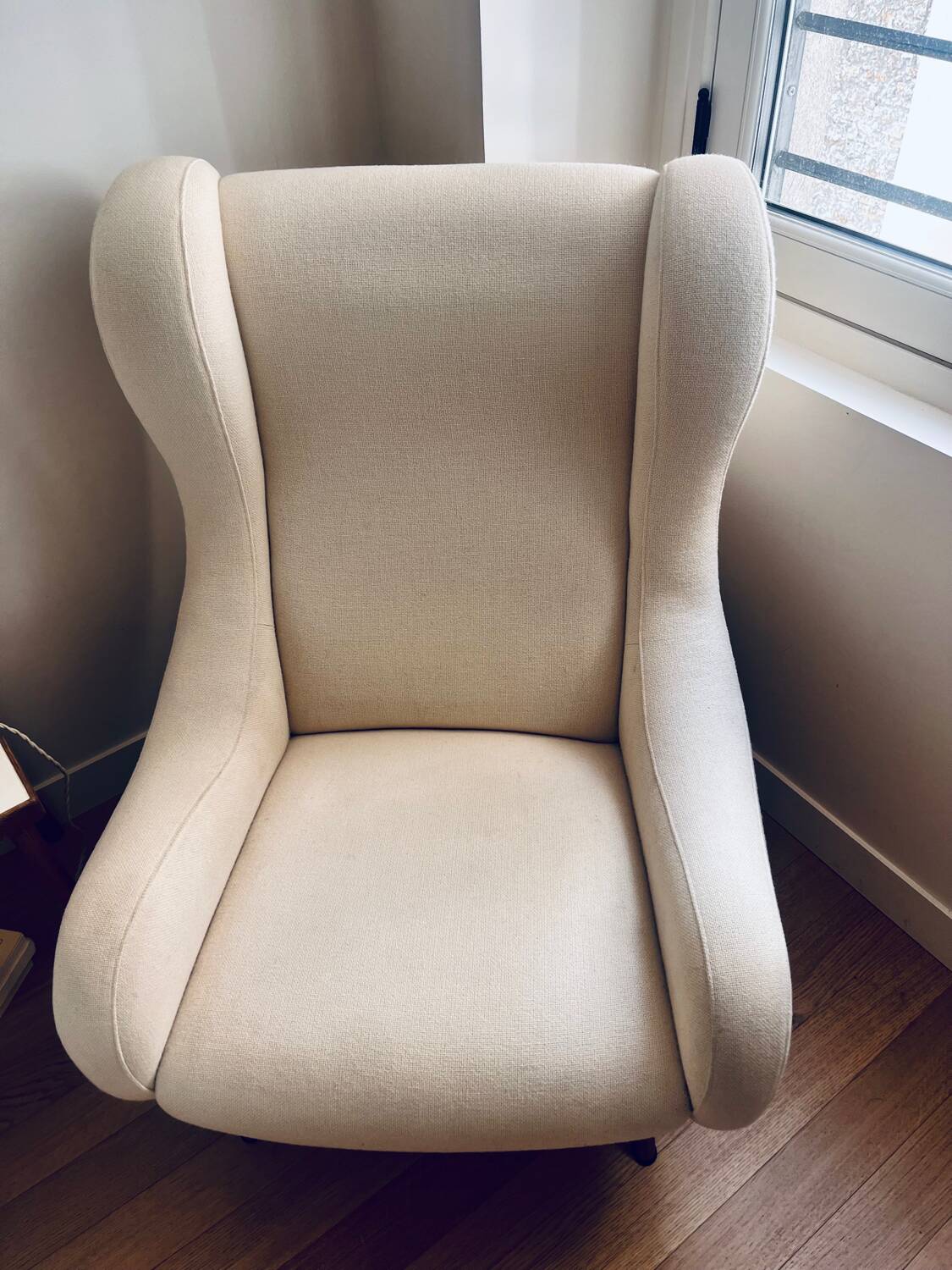 Fauteuil « Senior » de Marco Zanuso années 60