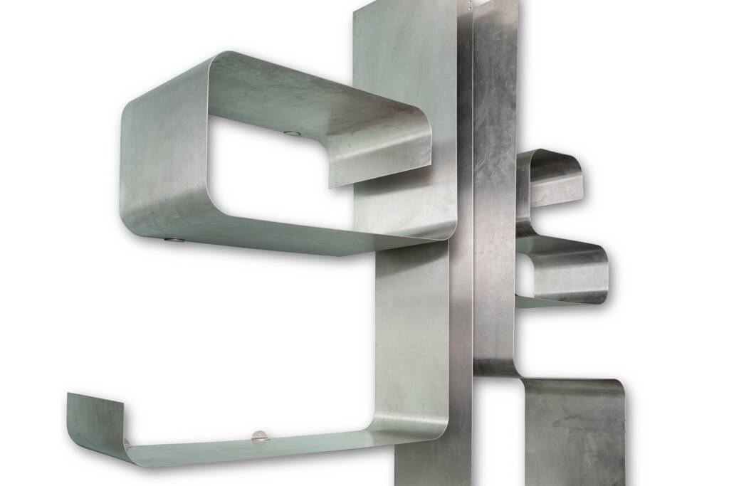 Ferlande and Monnet. "Zigzag" bookshelf. 1960s.